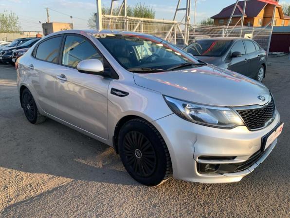 Kia Rio III Рестайлинг с пробегом 2016 года, цена 918 644 рубля, 99035 км, седан, Автокод Объявления