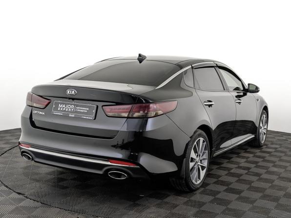 Kia Optima IV с пробегом 2018 года, цена 1 825 000 рублей, 128300 км, седан, Автокод Объявления