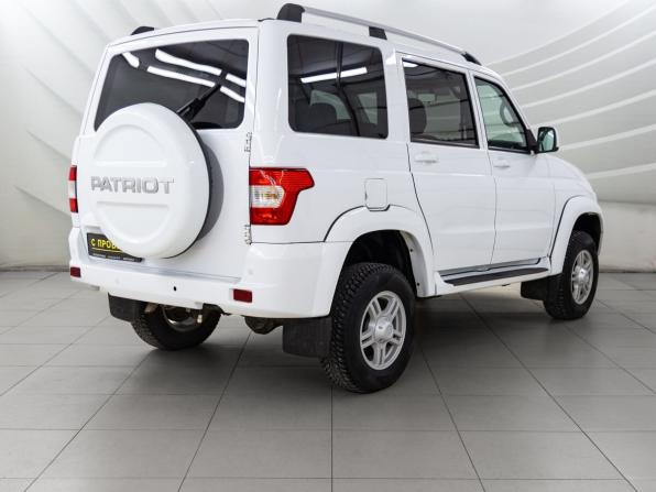 УАЗ Patriot I Рестайлинг 3 с пробегом 2018 года, цена 1 456 000 рублей, 49488 км, внедорожник, Автокод Объявления