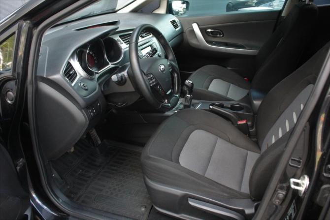 Kia Ceed II с пробегом 2014 года, цена 1 220 000 рублей, 126940 км, универсал, Автокод Объявления