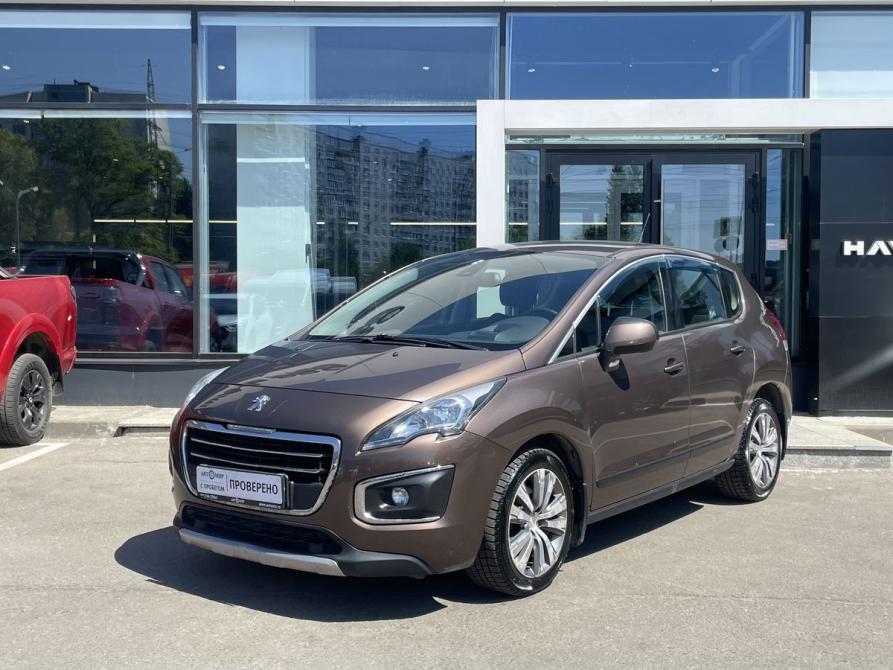 Peugeot 3008 I Рестайлинг Москва  - изображение 1