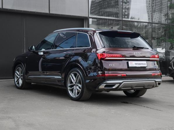 Audi Q7 II (4M) Рестайлинг с пробегом 2020 года, цена 7 200 000 рублей, 84476 км, внедорожник, Автокод Объявления