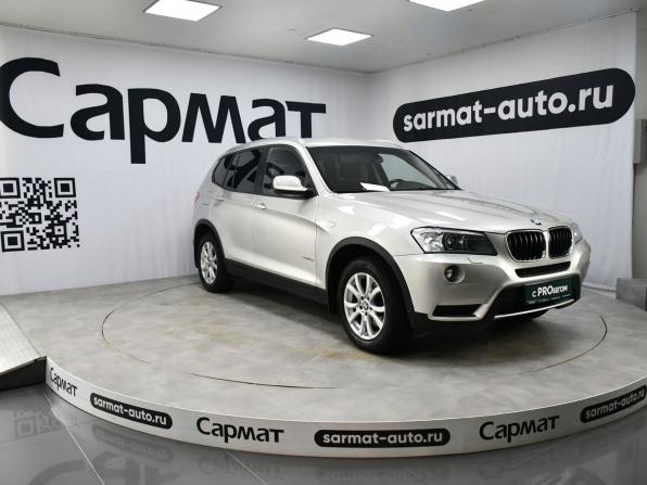 BMW X3 II (F25) с пробегом 2013 года, цена 1 557 000 рублей, 193743 км, внедорожник, Автокод Объявления