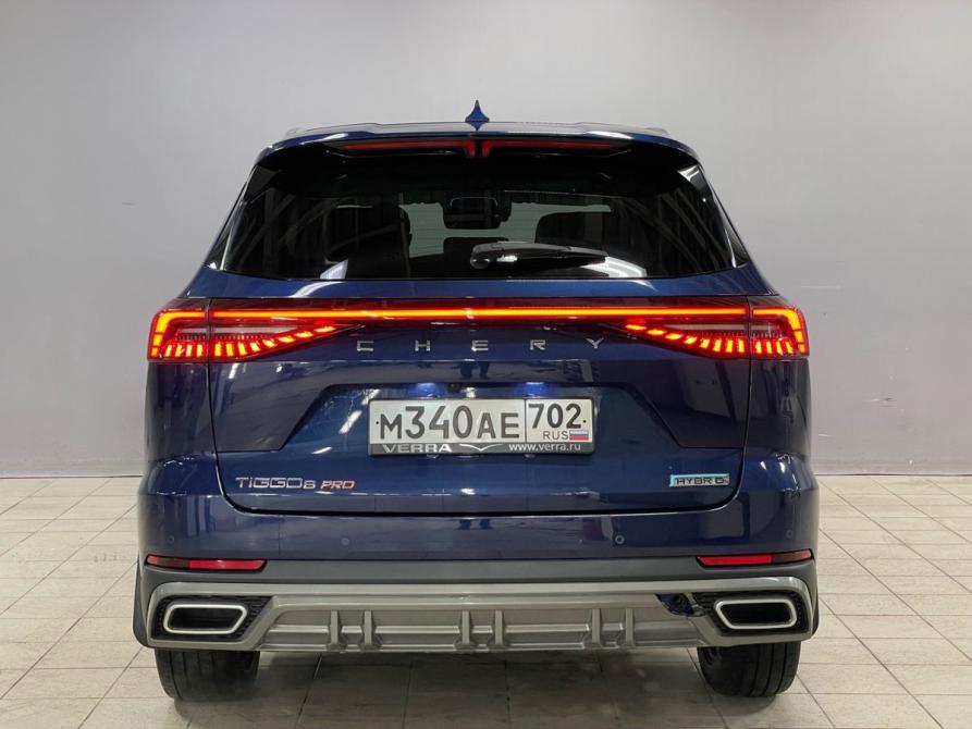 Chery Tiggo 8 Pro Plug-in Hybrid Уфа  - изображение 6
