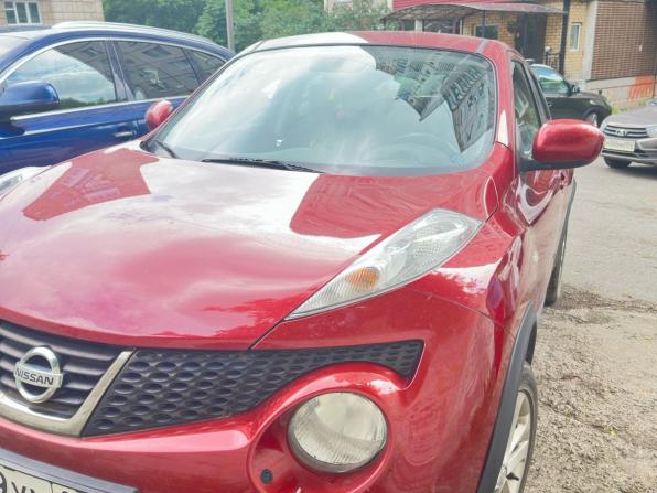 Nissan Juke I с пробегом 2011 года, цена 1 217 000 рублей, 66200 км, внедорожник, Автокод Объявления