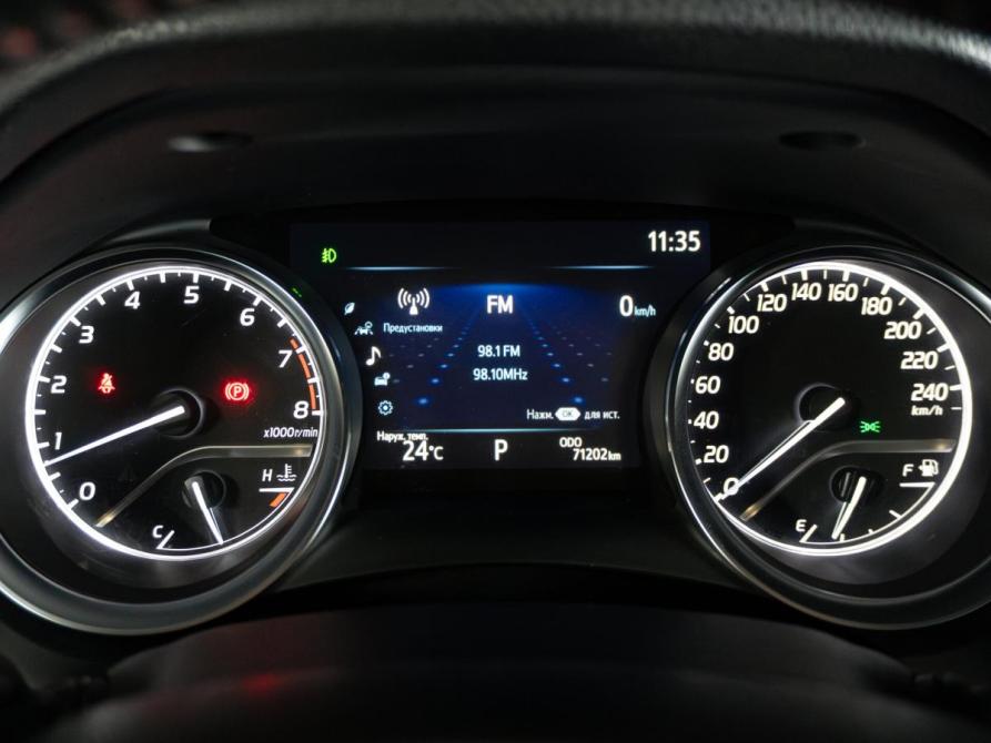 Toyota Camry VIII (XV70) Рестайлинг Санкт-Петербург  - изображение 12