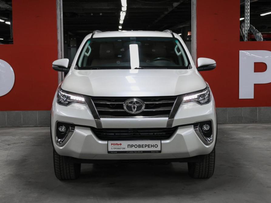 Toyota Fortuner II Москва  - изображение 2