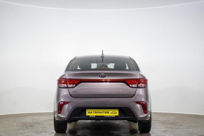 Kia Rio IV с пробегом 2019 года, цена 1 399 000 рублей, 134439 км, седан, Автокод Объявления
