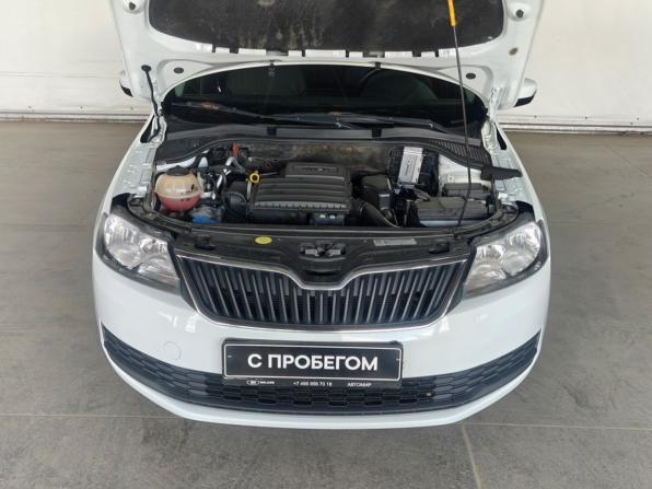 Skoda Rapid I Рестайлинг с пробегом 2019 года, цена 1 085 000 рублей, 135527 км, лифтбек, Автокод Объявления