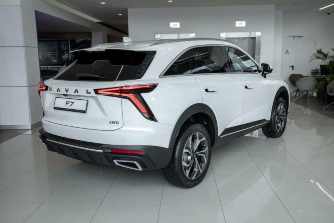 Новый Haval F7 II 2026 года, цена 3 636 748 рублей, внедорожник, Автокод Объявления