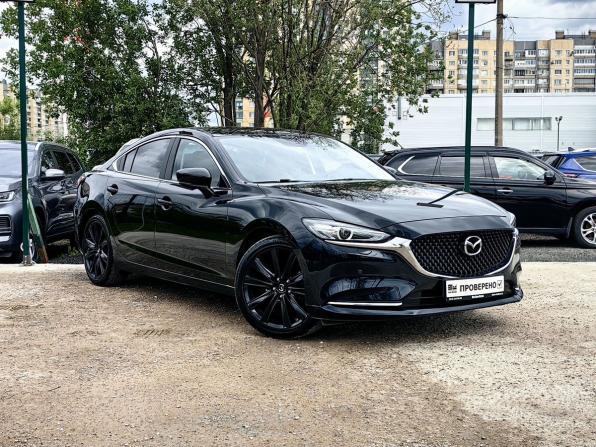 Mazda 6 III (GJ) Рестайлинг 2 с пробегом 2022 года, цена 3 019 000 рублей, 50792 км, седан, Автокод Объявления
