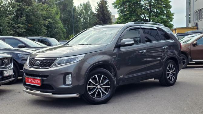 Kia Sorento II Рестайлинг с пробегом 2019 года, цена 2 199 000 рублей, 165000 км, внедорожник, Автокод Объявления