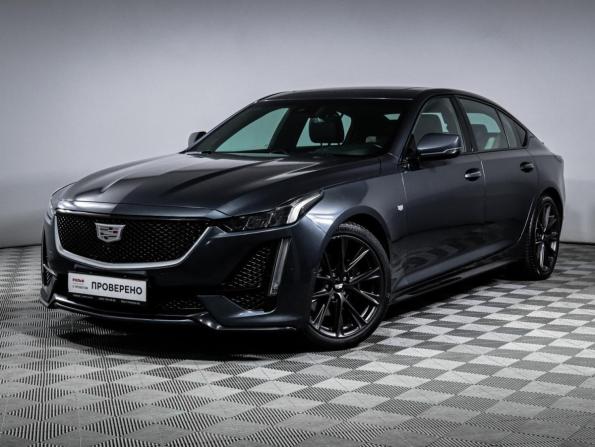 Cadillac CT5 I с пробегом 2021 года, цена 4 070 000 рублей, 69185 км, седан, Автокод Объявления