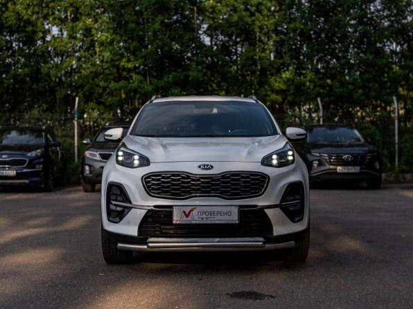 Kia Sportage IV Рестайлинг с пробегом 2018 года, цена 2 199 000 рублей, 91088 км, внедорожник, Автокод Объявления