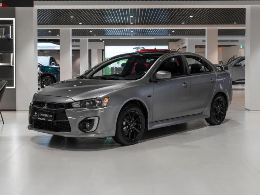 Mitsubishi Lancer X Рестайлинг 2 Москва  - изображение 1