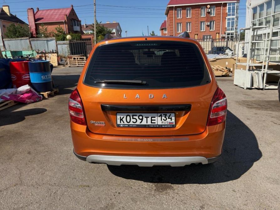 Lada (ВАЗ) Granta I Рестайлинг Волгоград  - изображение 4
