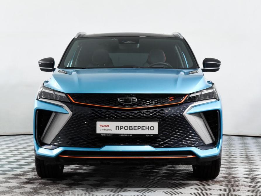 Geely Coolray I Рестайлинг Москва  - изображение 2