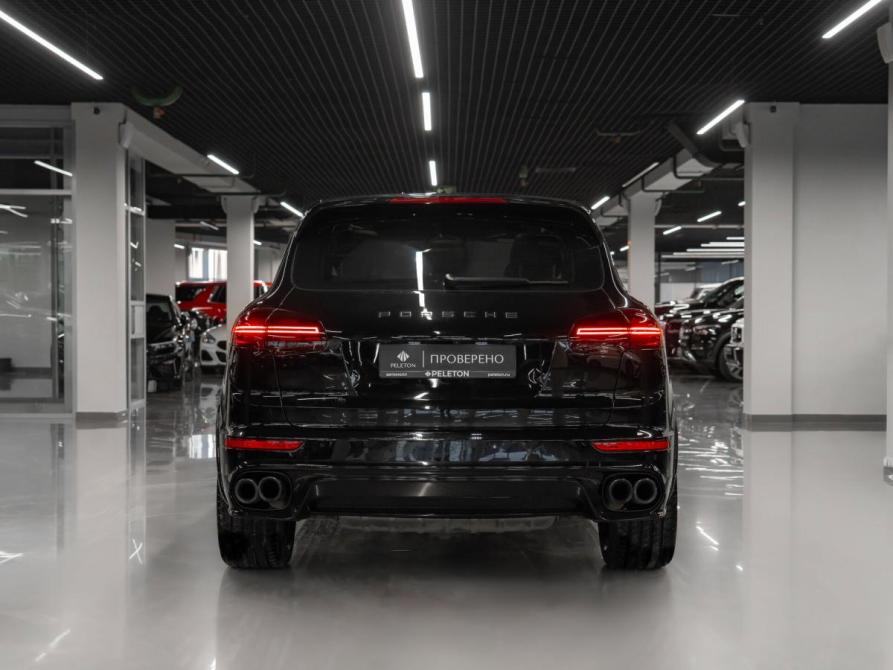 Porsche Cayenne II Рестайлинг (958) Москва  - изображение 6