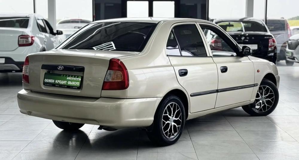 Hyundai Accent II Шахты  - изображение 6