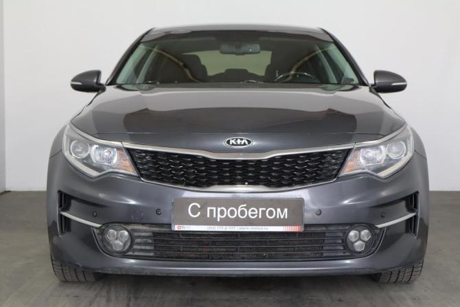 Kia Optima IV с пробегом 2016 года, цена 1 499 000 рублей, 184000 км, седан, Автокод Объявления
