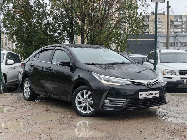 Toyota Corolla XI (E160 E170 E180) Рестайлинг 1 с пробегом 2016 года, цена 1 349 000 рублей, 189000 км, седан, Автокод Объявления