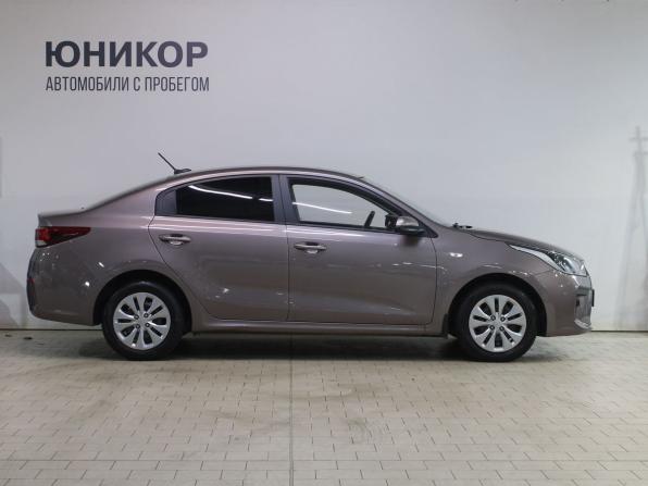 Kia Rio IV с пробегом 2020 года, цена 1 549 000 рублей, 54200 км, седан, Автокод Объявления