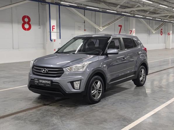 Hyundai Creta I с пробегом 2019 года, цена 1 790 000 рублей, 112519 км, внедорожник, Автокод Объявления