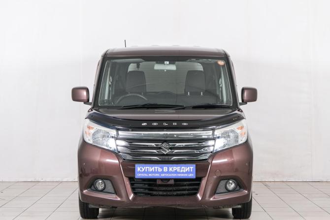 Suzuki Solio III с пробегом 2017 года, цена 899 000 рублей, 140000 км, микровэн, Автокод Объявления
