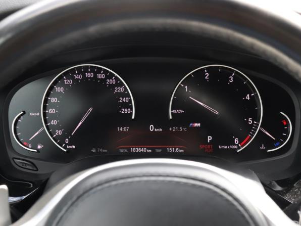 BMW 5 серии VII (G30/G31/G38) с пробегом 2019 года, цена 3 199 900 рублей, 183639 км, седан, Автокод Объявления