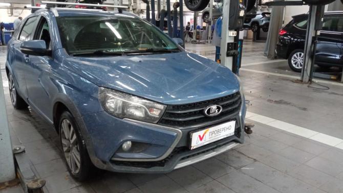 Lada (ВАЗ) Vesta I с пробегом 2019 года, цена 870 000 рублей, 83511 км, универсал, Автокод Объявления