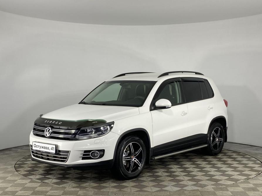 Volkswagen Tiguan I Рестайлинг Воронеж  - изображение 1
