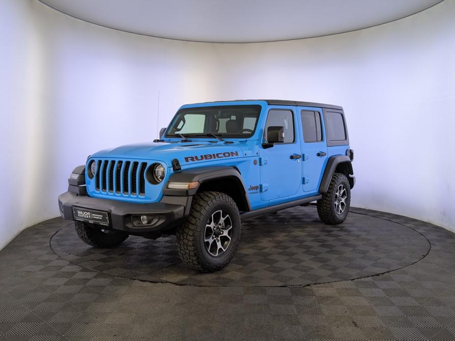 Jeep Wrangler IV (JL) Москва  - изображение 1