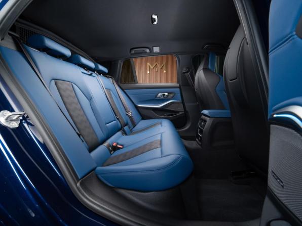 BMW M3 VI (G80) Рестайлинг с пробегом 2025 года, цена 14 780 000 рублей, 3455 км, универсал, Автокод Объявления