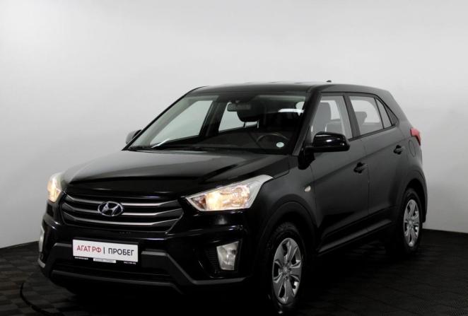 Hyundai Creta I с пробегом 2016 года, цена 1 500 000 рублей, 88483 км, внедорожник, Автокод Объявления