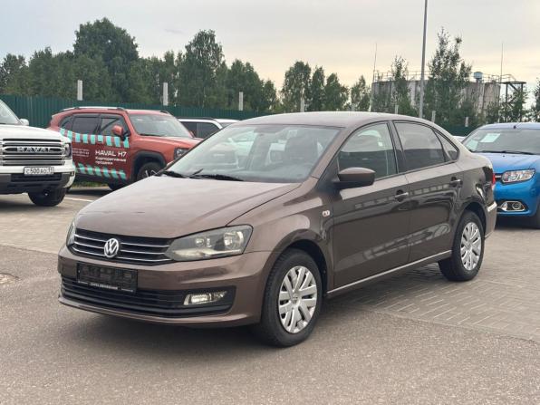 Volkswagen Polo V Рестайлинг с пробегом 2016 года, цена 950 000 рублей, 134170 км, седан, Автокод Объявления