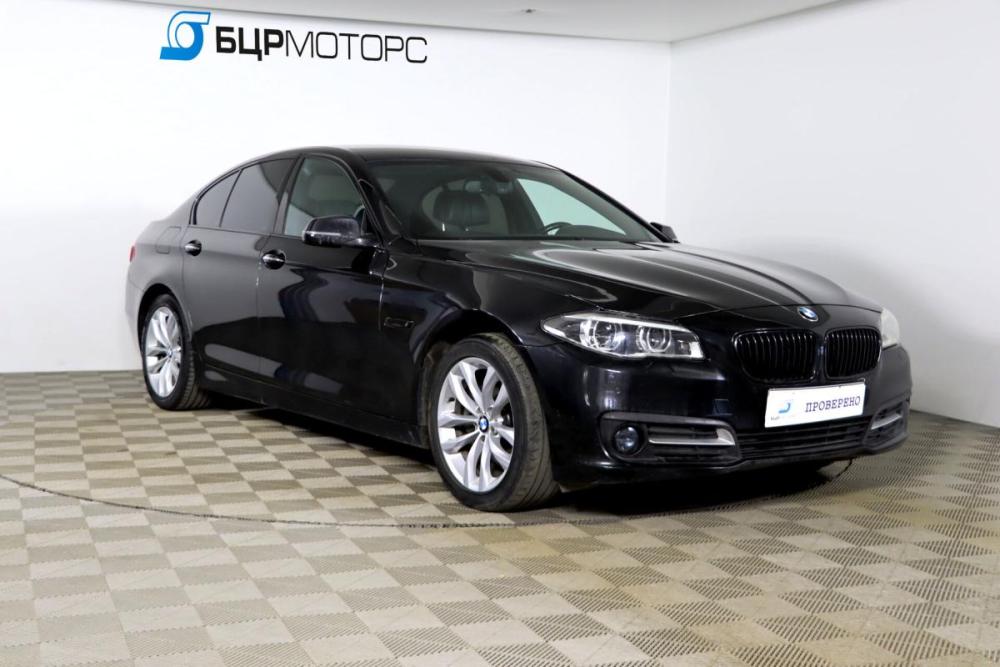 BMW 5 серии VI (F10/F11/F07) Рестайлинг Нижний Новгород  - изображение 3