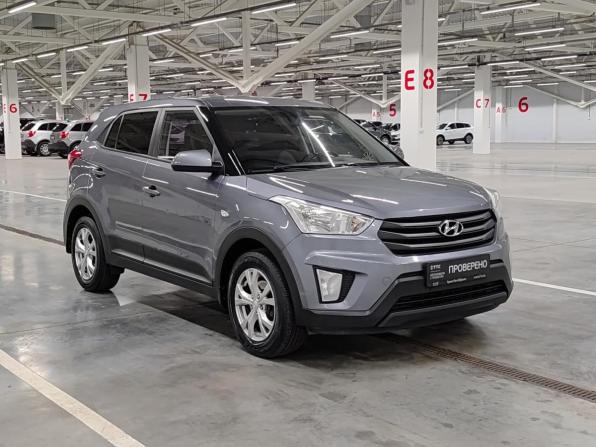 Hyundai Creta I с пробегом 2019 года, цена 1 501 000 рублей, 125435 км, внедорожник, Автокод Объявления