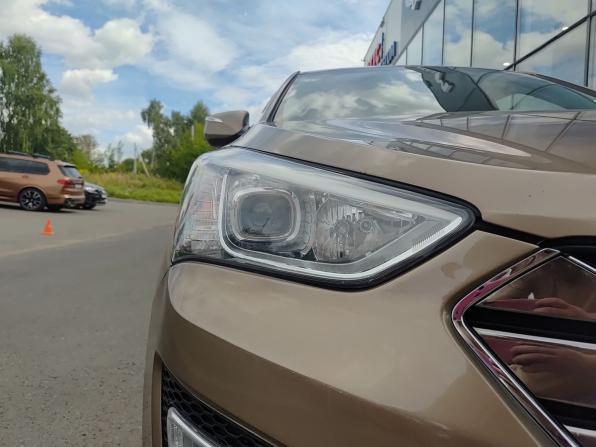 Hyundai Santa Fe III с пробегом 2012 года, цена 1 495 000 рублей, 165000 км, внедорожник, Автокод Объявления