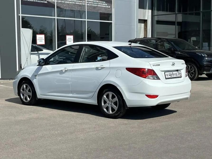 Hyundai Solaris I Воронеж  - изображение 6