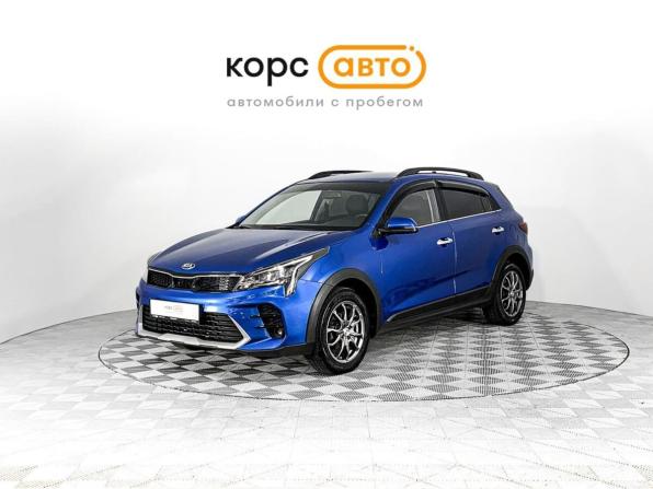 Kia Rio IV Рестайлинг с пробегом 2021 года, цена 1 617 000 рублей, 115483 км, хэтчбек, Автокод Объявления