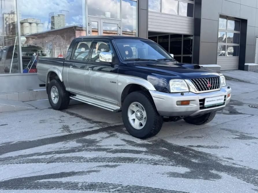 Mitsubishi L200 III Новосибирск  - изображение 7