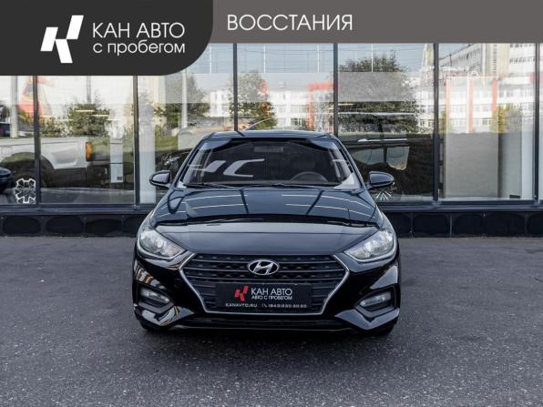 Hyundai Solaris II с пробегом 2017 года, цена 1 314 400 рублей, 117305 км, седан, Автокод Объявления