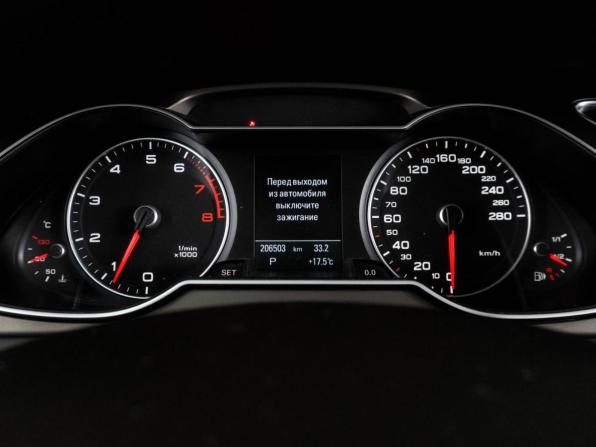 Audi A4 IV (B8) Рестайлинг с пробегом 2012 года, цена 1 177 000 рублей, 206502 км, седан, Автокод Объявления