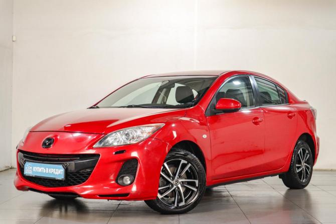 Mazda 3 II (BL) Рестайлинг с пробегом 2012 года, цена 1 079 000 рублей, 184000 км, седан, Автокод Объявления