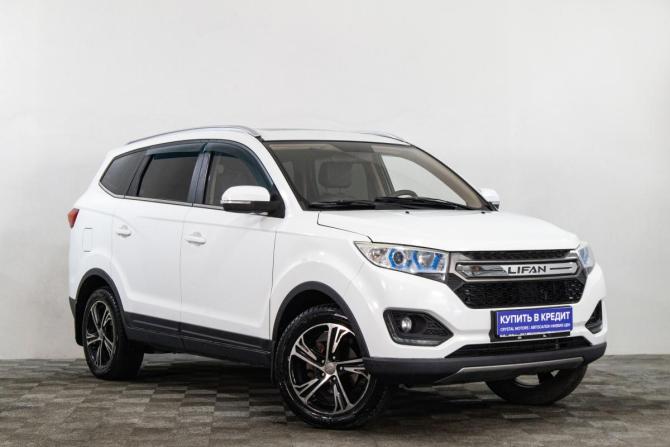 Lifan Myway с пробегом 2018 года, цена 849 000 рублей, 147550 км, внедорожник, Автокод Объявления