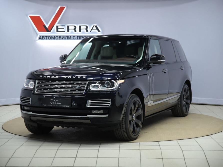 Land Rover Range Rover IV Уфа  - изображение 1