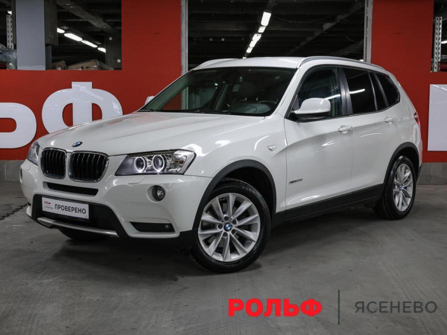 BMW X3 II (F25) Москва  - изображение 1