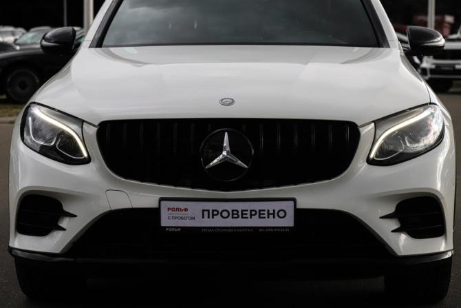 Mercedes-Benz GLC Coupe I (C253) с пробегом 2017 года, цена 3 700 000 рублей, 77601 км, внедорожник, Автокод Объявления
