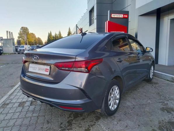 Hyundai Solaris II Рестайлинг с пробегом 2021 года, цена 1 717 200 рублей, 71706 км, седан, Автокод Объявления