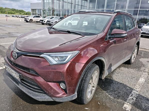Toyota RAV4 IV (XA40) Рестайлинг с пробегом 2018 года, цена 2 099 000 рублей, 293096 км, внедорожник, Автокод Объявления